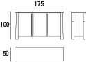 Sideboard Basalto